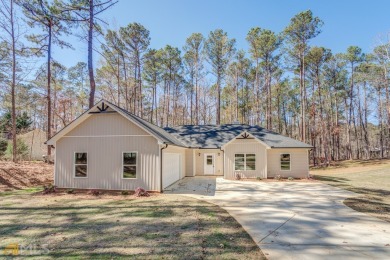 The Rachel Plan with unfinished basement - Builder will pay up on Turtle Cove Golf Course in Georgia - for sale on GolfHomes.com, golf home, golf lot