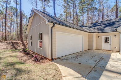 The Rachel Plan with unfinished basement - Builder will pay up on Turtle Cove Golf Course in Georgia - for sale on GolfHomes.com, golf home, golf lot