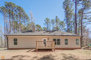 The Rachel Plan with unfinished basement - Builder will pay up on Turtle Cove Golf Course in Georgia - for sale on GolfHomes.com, golf home, golf lot