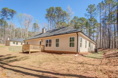 The Rachel Plan with unfinished basement - Builder will pay up on Turtle Cove Golf Course in Georgia - for sale on GolfHomes.com, golf home, golf lot