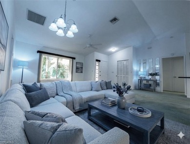 Welcome to Your Private Bonita Retreat! This charming 3-bedroom on Bonita Fairways in Florida - for sale on GolfHomes.com, golf home, golf lot