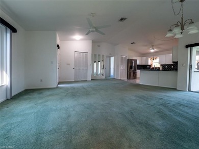 Welcome to Your Private Bonita Retreat! This charming 3-bedroom on Bonita Fairways in Florida - for sale on GolfHomes.com, golf home, golf lot