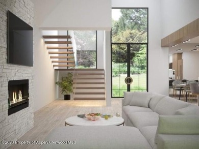 Expected to be completed summer of 2025.  Embrace mountain on Aspen Glen Club in Colorado - for sale on GolfHomes.com, golf home, golf lot