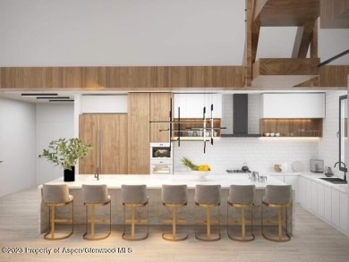 Expected to be completed summer of 2025.  Embrace mountain on Aspen Glen Club in Colorado - for sale on GolfHomes.com, golf home, golf lot