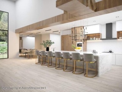 Expected to be completed summer of 2025.  Embrace mountain on Aspen Glen Club in Colorado - for sale on GolfHomes.com, golf home, golf lot