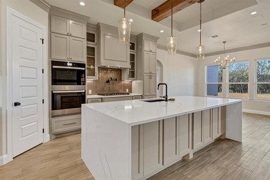 Located inside the guard-gated community of Pecan Plantation on Pecan Plantation Country Club in Texas - for sale on GolfHomes.com, golf home, golf lot