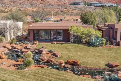 Introducing 2255 Tuweap Drive #46! This stunning residence on Entrada at Snow Canyon in Utah - for sale on GolfHomes.com, golf home, golf lot