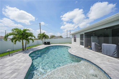This beautifully upgraded 3-bedroom, 2-bathroom home offers over on Burnt Store Golf Club in Florida - for sale on GolfHomes.com, golf home, golf lot
