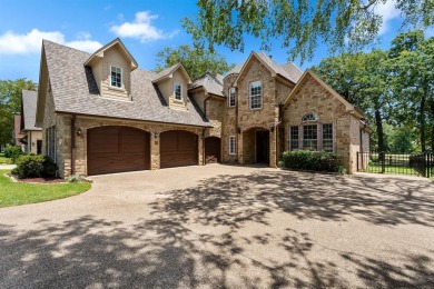 Nestled on a picturesque golf course at the 11th hole and on Eagles Bluff Golf Course in Texas - for sale on GolfHomes.com, golf home, golf lot