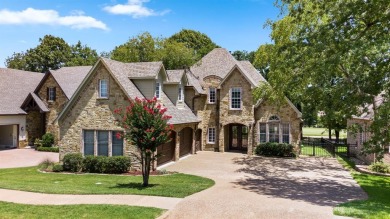 Nestled on a picturesque golf course at the 11th hole and on Eagles Bluff Golf Course in Texas - for sale on GolfHomes.com, golf home, golf lot