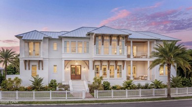 Situated on one of the largest homesites in the gated community on Sharks Tooth Golf Club in Florida - for sale on GolfHomes.com, golf home, golf lot