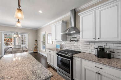 Welcome home to this stunning newer residence located in the on Fox Meadow Country Club in Ohio - for sale on GolfHomes.com, golf home, golf lot