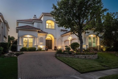 Experience refined Mediterranean-inspired living in this on TPC Four Seasons - Las Colinas Resort in Texas - for sale on GolfHomes.com, golf home, golf lot