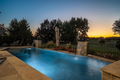 Experience refined Mediterranean-inspired living in this on TPC Four Seasons - Las Colinas Resort in Texas - for sale on GolfHomes.com, golf home, golf lot