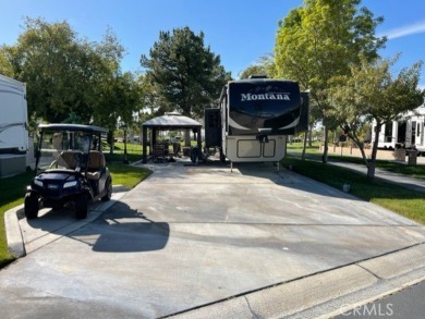 Perfect Sunset Lot with lots of room to Build Your Own Outdoor on Rancho California RV Resort in California - for sale on GolfHomes.com, golf home, golf lot