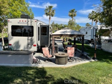 Perfect Sunset Lot with lots of room to Build Your Own Outdoor on Rancho California RV Resort in California - for sale on GolfHomes.com, golf home, golf lot