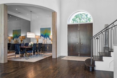 Experience refined Mediterranean-inspired living in this on TPC Four Seasons - Las Colinas Resort in Texas - for sale on GolfHomes.com, golf home, golf lot