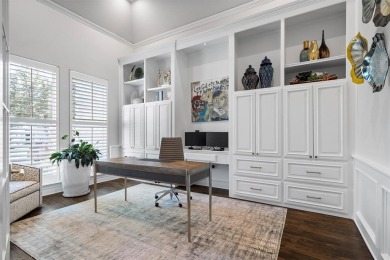 Experience refined Mediterranean-inspired living in this on TPC Four Seasons - Las Colinas Resort in Texas - for sale on GolfHomes.com, golf home, golf lot