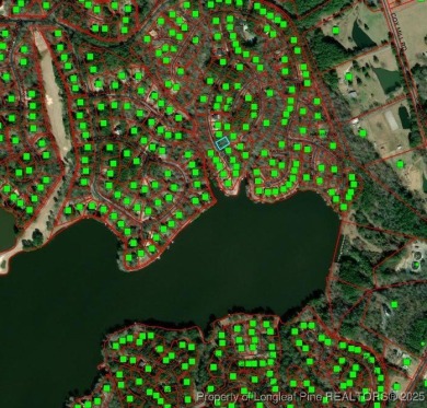 Beautiful interior lot located within the gated golf and lake on Carolina Trace Country Club in North Carolina - for sale on GolfHomes.com, golf home, golf lot