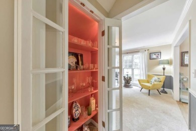 Welcome to this stunning 5 bedroom, 2.5 bathroom home nestled in on Brookstone Golf and Country Club in Georgia - for sale on GolfHomes.com, golf home, golf lot