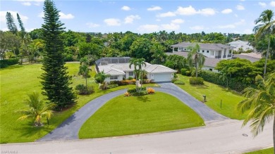 Opportunities to acquire an estate-sized parcel of this caliber on The Moorings Country Club in Florida - for sale on GolfHomes.com, golf home, golf lot