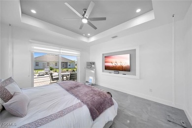 EXTRAORDINARY AND CONTEMPORARY HOME ! near a Golf Course. NO HOA on Burnt Store Golf Club in Florida - for sale on GolfHomes.com, golf home, golf lot