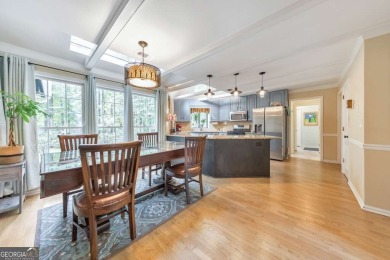 Welcome to this stunning 5 bedroom, 2.5 bathroom home nestled in on Brookstone Golf and Country Club in Georgia - for sale on GolfHomes.com, golf home, golf lot