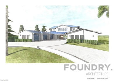 Opportunities to acquire an estate-sized parcel of this caliber on The Moorings Country Club in Florida - for sale on GolfHomes.com, golf home, golf lot