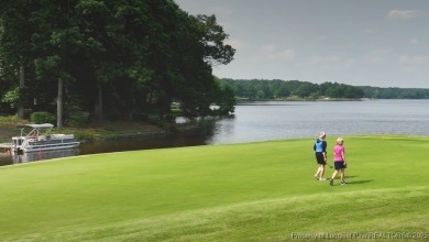 Beautiful interior lot located within the gated golf and lake on Carolina Trace Country Club in North Carolina - for sale on GolfHomes.com, golf home, golf lot