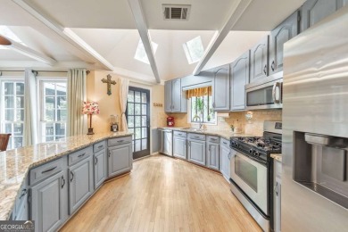 Welcome to this stunning 5 bedroom, 2.5 bathroom home nestled in on Brookstone Golf and Country Club in Georgia - for sale on GolfHomes.com, golf home, golf lot