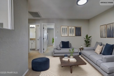 STUNNING MOUNTAIN VIEWS! This luxury soundproof townhome is a on StoneRidge Golf Course in Arizona - for sale on GolfHomes.com, golf home, golf lot