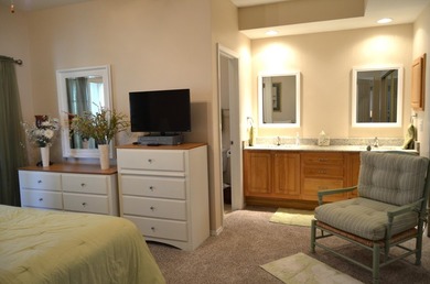 Golf-front luxury meets turnkey convenience in this beautifully on  in Missouri - for sale on GolfHomes.com, golf home, golf lot