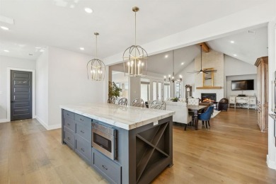 Beautifully maintained, one-owner, single-story home on the on The Golf Club at Resort Eagle Mountain Lake in Texas - for sale on GolfHomes.com, golf home, golf lot