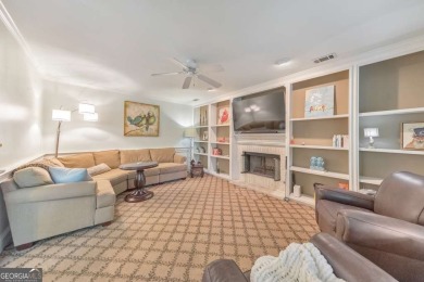 Welcome to this stunning 5 bedroom, 2.5 bathroom home nestled in on Brookstone Golf and Country Club in Georgia - for sale on GolfHomes.com, golf home, golf lot