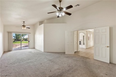 A Retreat on the Fairway. This 3-bedroom, 2-bath home on Mojave Resort Golf Club in Nevada - for sale on GolfHomes.com, golf home, golf lot