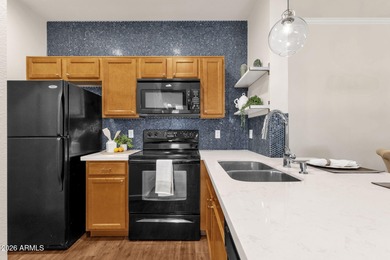 UPDATED Ahwatukee GR0UND FLOOR condo with rare GARAGE & designer on The Foothills Golf Club in Arizona - for sale on GolfHomes.com, golf home, golf lot