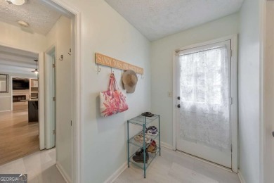 Welcome to this stunning 5 bedroom, 2.5 bathroom home nestled in on Brookstone Golf and Country Club in Georgia - for sale on GolfHomes.com, golf home, golf lot