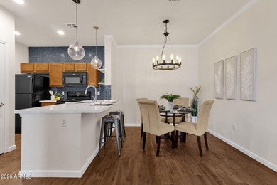 UPDATED Ahwatukee GR0UND FLOOR condo with rare GARAGE & designer on The Foothills Golf Club in Arizona - for sale on GolfHomes.com, golf home, golf lot