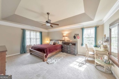 Welcome to this stunning 5 bedroom, 2.5 bathroom home nestled in on Brookstone Golf and Country Club in Georgia - for sale on GolfHomes.com, golf home, golf lot