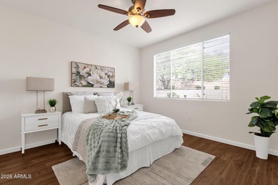 UPDATED Ahwatukee GR0UND FLOOR condo with rare GARAGE & designer on The Foothills Golf Club in Arizona - for sale on GolfHomes.com, golf home, golf lot