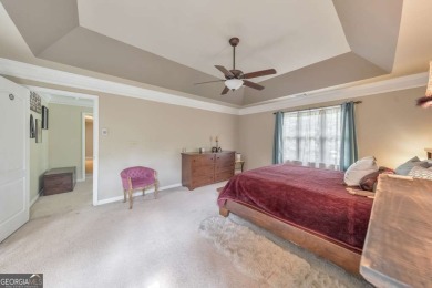Welcome to this stunning 5 bedroom, 2.5 bathroom home nestled in on Brookstone Golf and Country Club in Georgia - for sale on GolfHomes.com, golf home, golf lot