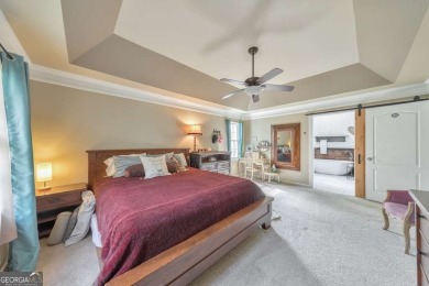 Welcome to this stunning 5 bedroom, 2.5 bathroom home nestled in on Brookstone Golf and Country Club in Georgia - for sale on GolfHomes.com, golf home, golf lot