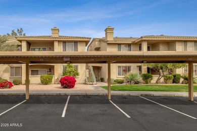 UPDATED Ahwatukee GR0UND FLOOR condo with rare GARAGE & designer on The Foothills Golf Club in Arizona - for sale on GolfHomes.com, golf home, golf lot