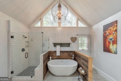 Welcome to this stunning 5 bedroom, 2.5 bathroom home nestled in on Brookstone Golf and Country Club in Georgia - for sale on GolfHomes.com, golf home, golf lot