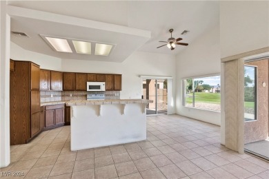 A Retreat on the Fairway. This 3-bedroom, 2-bath home on Mojave Resort Golf Club in Nevada - for sale on GolfHomes.com, golf home, golf lot