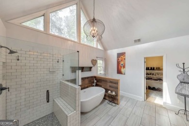 Welcome to this stunning 5 bedroom, 2.5 bathroom home nestled in on Brookstone Golf and Country Club in Georgia - for sale on GolfHomes.com, golf home, golf lot