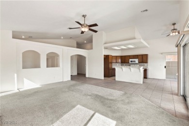 A Retreat on the Fairway. This 3-bedroom, 2-bath home on Mojave Resort Golf Club in Nevada - for sale on GolfHomes.com, golf home, golf lot