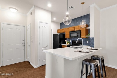 UPDATED Ahwatukee GR0UND FLOOR condo with rare GARAGE & designer on The Foothills Golf Club in Arizona - for sale on GolfHomes.com, golf home, golf lot