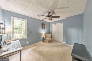 Welcome to this stunning 5 bedroom, 2.5 bathroom home nestled in on Brookstone Golf and Country Club in Georgia - for sale on GolfHomes.com, golf home, golf lot