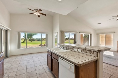 A Retreat on the Fairway. This 3-bedroom, 2-bath home on Mojave Resort Golf Club in Nevada - for sale on GolfHomes.com, golf home, golf lot